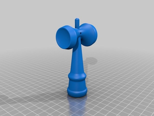 amusant jeu de balle kendama jeux 3D print model - Mito3D