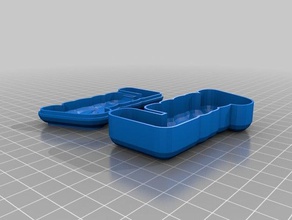 lucy recipientes personalizado 3d print model - Mito3D