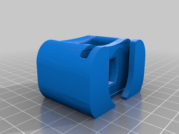 l'écrou de boîtier pâte à souder applicateur 3d l'impression 100g pistolet soudage 3D print model - Mito3D