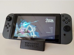 nintendo switch portable dock shell video games 3d print model - Mito3D