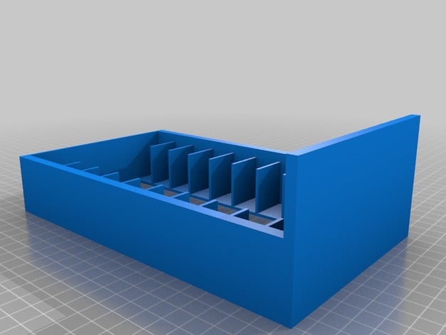 audio personnalisables cassette stand de l'organisation la maison l'audio 3D print model - Mito3D