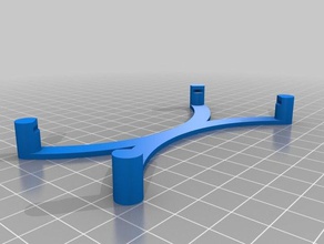 my customized pcb holder standoff electronics 3d print model - Mito3D