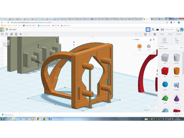 final ucc antisnag câble de garde 4 ender 3 cnc 40x40 bre fin du kit développement sans vis creality 3d l'imprimante pièces 3D print model - Mito3D