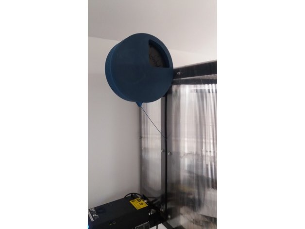 cr 10 filamento custodia di protezione dall'umidità 3d la stampante accessori spool della bowden connessione compressione accoppiamento cr10 dialogo sistema 3D print model - Mito3D