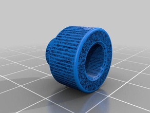 wotofo sapor punta del gocciolamento parti driptip originale rta 3d print model - Mito3D