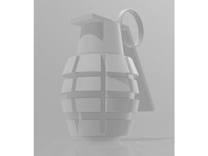 bomb 3d printing 3d print model - Mito3D