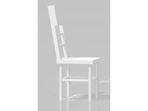 cadeira 3d impressão 3d print model - Mito3D