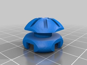 xbox stick extenders 3d printing 3d print model - Mito3D