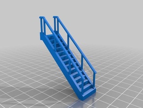 oo medidor de escadas modelo móveis ferroviário 3d print model - Mito3D