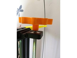 axe guide ender 3 d de l'imprimante pièces creality 3d print model - Mito3D