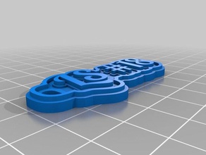 ls keychains customized 3d print model - Mito3D