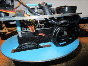telepresence robot Robotik 3d print model - Mito3D