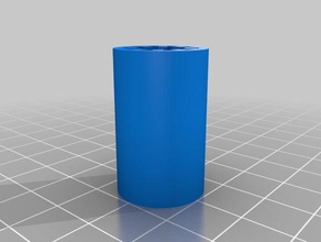 mi personalizados lineal buje de rodamientos lm8uu lm8luu lm12uu lm12luu lm16uu igus gusta 3d la impresora partes rodamiento 3d print model - Mito3D