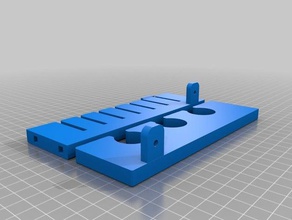 l&oumltkolbenhalterung Lötkolben-Halter tool Inhaber - Boxen ltkolben halterung Löt-Werkzeug wandhalterung 3d print model - Mito3D