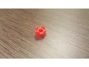 replicator 5th gen carriage feeder gear v1 3d printing replacement part 3d print model - Mito3D