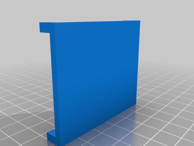mosfet plaka destek 3d yazıcı aksesuarlar mount 3D print model - Mito3D