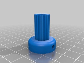 gt2 20 dents de la poulie 8 mm d'alésage 3d l'imprimante pièces 3d print model - Mito3D