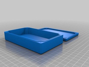 waterproof housing diy parametric 3d print model - Mito3D