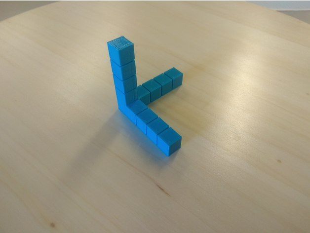 3d scale bar Photogrammetrie diy 3D print model - Mito3D