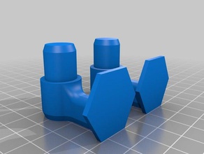 38 tubo de suporte do agregado familiar taiwan 3d print model - Mito3D