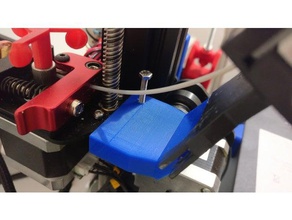 end filament sensor guide cr-10s 3d printer accessories 3d print model - Mito3D