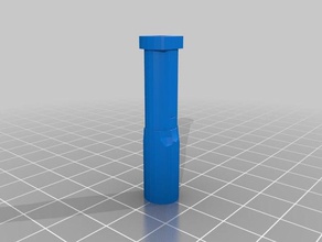 7mm filtro roll tua sigaretta bocchino 3d la stampa titolare bocca pezzo rollie di 3d print model - Mito3D