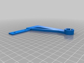 shorter supported monoprice filament guide 3d printer accessories 3d print model - Mito3D
