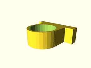 personalizável rolamento pillowblock 3d impressão mecânica 3d print model - Mito3D