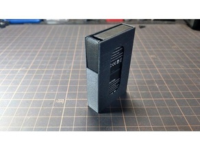 fdm gopro caso da bateria hero567 câmara 3d print model - Mito3D