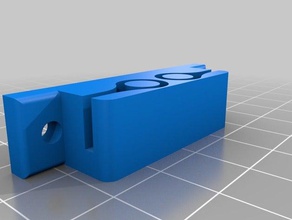 y-axis low profile belt holder 3d printer parts 3d print model - Mito3D