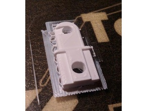 motorhome polyplastic window stays end replacement parts auto stay caravan 3d print model - Mito3D