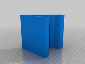 creditcardstand improved organization 3d print model - Mito3D