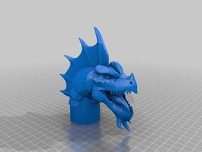 instantpot Drachen Küche Essen 3d print model - Mito3D