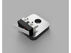 2020 butée de montage micro-interrupteur 3d l'imprimante pièces 2040 l'extrusion d'aluminium corexy delta kossel 3d print model - Mito3D