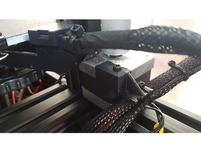 ender-3 z-motor-Kabel unterstützt 3d Drucker Teile creality ender 3 3d print model - Mito3D