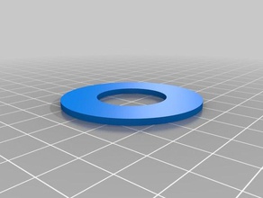 12mm 6mmid rubber fender washer other customized 3d print model - Mito3D