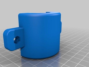 kayık clamp - uyan hobie h tren izleme sistemi 3d baskı 3d print model - Mito3D