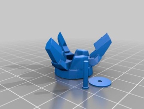 kracken walker kollar remix mezar hobi 40k korkusuz leviathan gemisi warhammer 3d print model - Mito3D