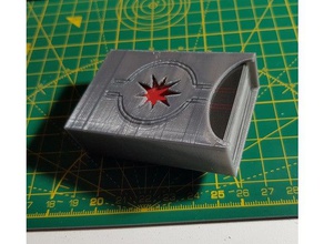 x-wing 20 damage deck holder regular version toy game accessories 3d print model - Mito3D