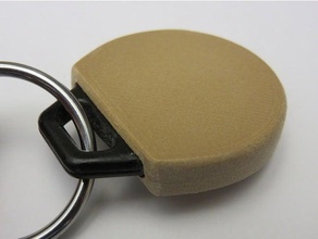 proxkey fob tampa office pingente chave de cadeia anel proximidade rfid tag 3d print model - Mito3D