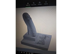 picles rick formulário de morty 3d impressão 3d print model - Mito3D