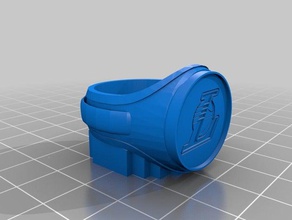 anillo de la nba 3d impresión 3d print model - Mito3D