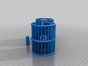 squirrel cage 3d printing 3d print model - Mito3D