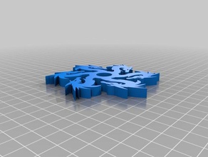 fresco dragón fidget spinner los juguetes juegos 3d print model - Mito3D