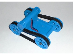 130xl tanque de pista los juguetes juegos 3d print model - Mito3D