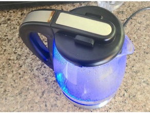lid release button hamilton beach 17l glass kettle replacement parts part 3d print model - Mito3D
