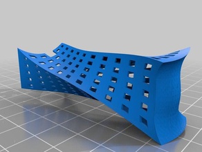 tssnl Gebäude Strukturen 3d print model - Mito3D