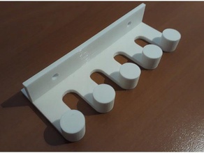 rack store oscilloscope probes electronics 3d print model - Mito3D