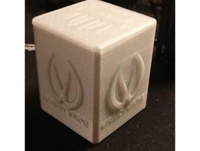 vandy vape triple coil case 3d printing atomizer 3d print model - Mito3D
