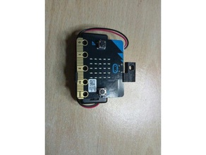 bbc microbit badge holder 3d printing 3d print model - Mito3D